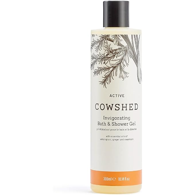 Cowshed Invigorating Bath & Shower Gel, 300ml